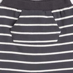 MINI KLUB Boys Printed Round Neck Pure Cotton T-Shirt With Trouser image 2