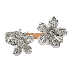 VALANOVA Women Rose Gold Ring Diamond-image-95