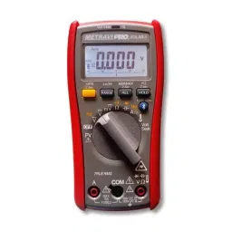 Metravi Digital TRMS Multimeter Backlit LCD Display Red & Grey, PRO-SOLAR-1-picture-30