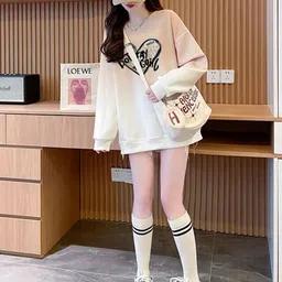 JC Mode Women Round Neck Printed Sweatshirt-picture-38