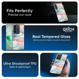 QRIOH Quirky Printed Vivo Y300 5G Back Case Mobile Accessories image 5