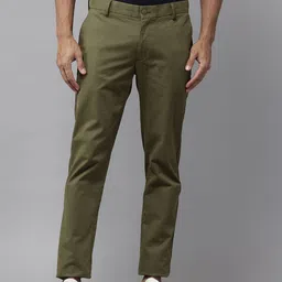 Blackberrys Men Printed Slim Fit Trousers-image-22