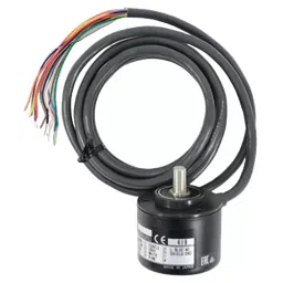 Omron Absolute Type Rotary Encoder, E6C3-AG5C 360P/R 2M-picture-21