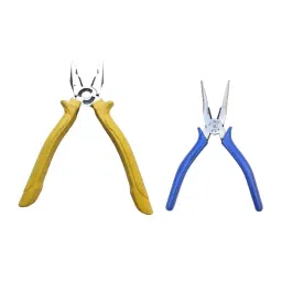 Sky Blue SBE_PLIER_COMBO_MOD_01591 7.8 inch Stainless Steel Lineman Plier (Pack of 2)-picture-29