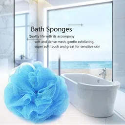 ARPANA BRIGHT Pack of 2 Bath Loofah Sponge image 2