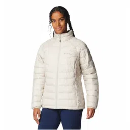 Columbia Womens Beige Omni-Heat Reflective Powder Lite II Full Zip Jacket-image-33