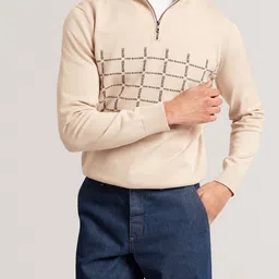 Ted Baker Men Self Design Sweatshirt image 4