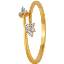 P.C. Chandra Jewellers 18 kt Gold & Diamond Ring-picture-34