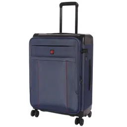 Swiss Brand Perth Navy Large Soft Trolley Bag - 28 cm image 3