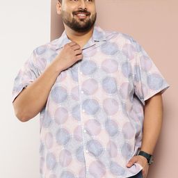 Sztori Plus Size Printed Casual Shirt-picture-21