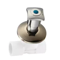 Astral Concealed Valve Swept Type Chrome Plated Square 2.5 cm Short (1 inch) UPVC Pipe Fittings, M0528013403-picture-39