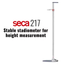 SECA 217 Measuring Stadiometer 20 to 205 cm Measuring Range 1 mm Graduation image 2