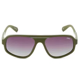 IDEE Grey Rectangle 100% Uv Protected Polarized Sunglasses For Men Size 56-picture-26