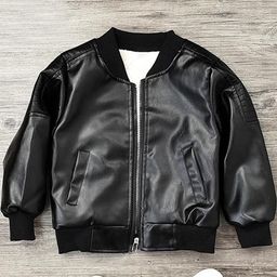 Hopscotch Boys Black Solid Zip Up Jacket-picture-45