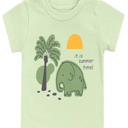 HuggleBug Girls Graphic Printed Tshirts-picture-16