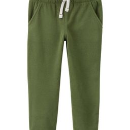 Carter's Pull-On Fleece Pants - Green-picture-11