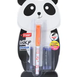 Flair Blister Inky Panda Fountain Pen - Multicolor-picture-14