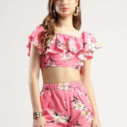 T TRYON ULTIMATE Crop Top & Short Co-Ords-image-20