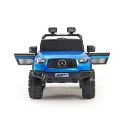 jn creations 12V 4X4 Mercedes 888 Kids Battery Operated Ride on Jeep with Remote Control, Light & Music image 2