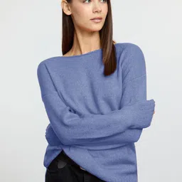 Trendyol Women Solid Long Sleeves Pullover-image-51