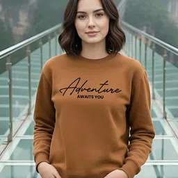 Moda Rapido Women Printed Sweatshirt-picture-16