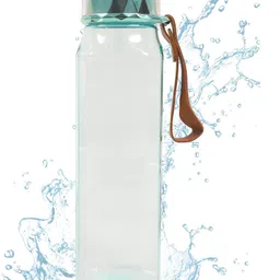 Toyshine Crystal Tritan Hand Bag Water Bottle Green - 550 ml image 5