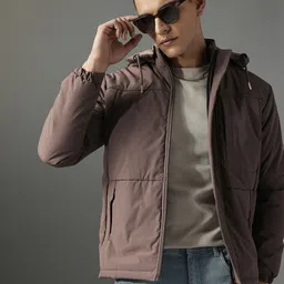 FCUK Hooded Padded Jacket-picture-14