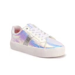 ELLE Women Textured Sneakers image 2