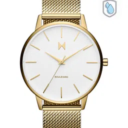 MVMT Women White Boulevard Analogue Watch 28000220-picture-24