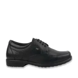 MediFeet Men's Black Derby Shoes-picture-30