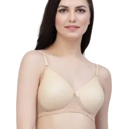 Cukoo Beige Padded Everyday Bra image 1