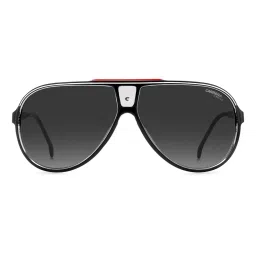 Carrera Grey UV Protection Square Sunglasses For Men image 2