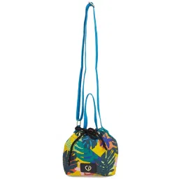 Caprese Octavia Multicolor Printed Small Sling Handbag image 1
