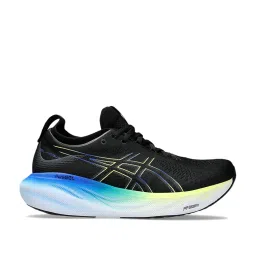 Asics Men's GEL-Nimbus 25 Black Running Shoes image 1