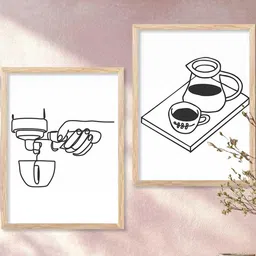 WALLLANE Brown Wood Wall Art image 3