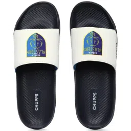 Chupps Men's x KBFC Classic AirSoft White Slides-image-0
