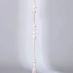 Freedom Tree Wooden Teak Wood White Floor Lamp-picture-20