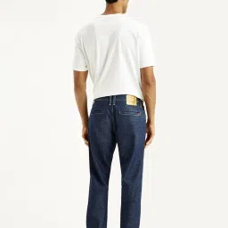 Levi's 541 Blue Cotton Tapered Fit Jeans image 2