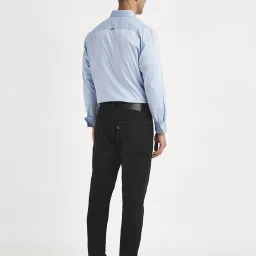 Levi's 512 Black Cotton Slim Fit Jeans image 2