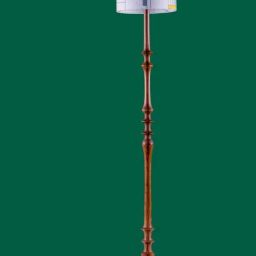 Freedom Tree Wooden Teak Wood Natural Floor Lamp-picture-12