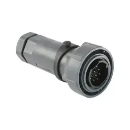 BULGIN LIMITED CIRCULAR CONNECTOR, PLUG, 6 POSITION, CABLE, PXP7010/06P/ST/0911.-picture-45