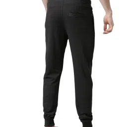 Force NXT Charcoal Melange & Navy Cotton Regular Fit Joggers - Pack Of 2 image 2