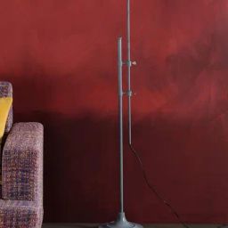 Freedom Tree Saxophone Metal Grey Floor Lamp-picture-10