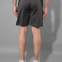 Force NXT Grey Regular Fit Sports Shorts image 2