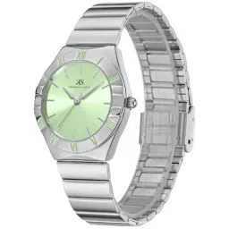 Kenneth Scott Men's Champagne Dial Analog Watch - K23030-GBGC image 2