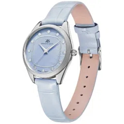 Kenneth Scott Women's Light blue Dial Analog Watch - K24508-SLLL image 2