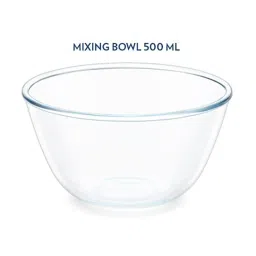 Borosil ?Transparent Glass Serving Bowl image 2