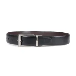 Bonjour Black Leather Formal Belt For Men image 2
