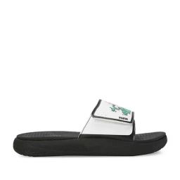 Puma Men's Softride Super White Slides-picture-19