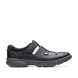 Clarks Men's Bradley Cove Black Fisherman Sandals-picture-36